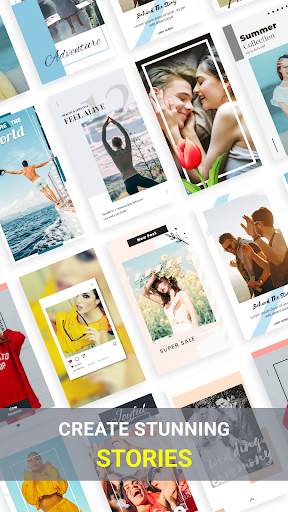 MX : Animated Video Story Editor for Instagram screenshot 1