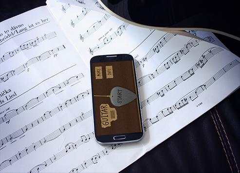 Musical Guitar For Kids screenshot 1