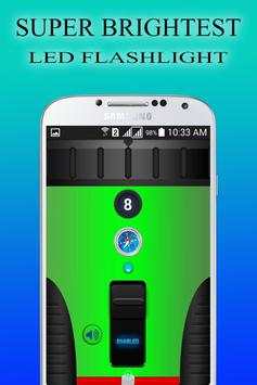 LED Flashlight : Brightness screenshot 1