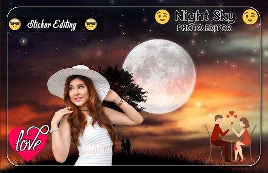 Night Sky Photo Editor screenshot 4