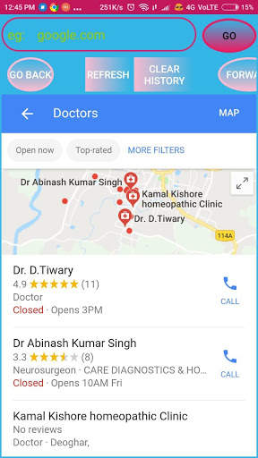 Ola here screenshot 2