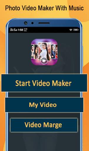 Image Video Maker - Photos Video Maker With Music screenshot 1