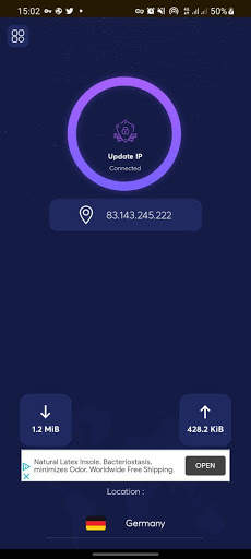 Alma VPN Lite screenshot 2