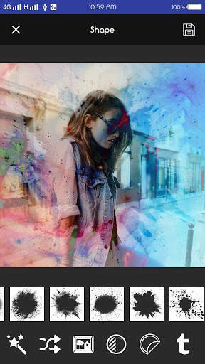 Galaxy Overlay Photo Lab Effect screenshot 3