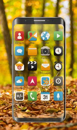 Transparent Screen Wallpaper screenshot 1