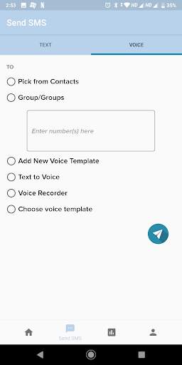 Alertbox - #1 Bulk SMS & Voice App 3 تصوير الشاشة