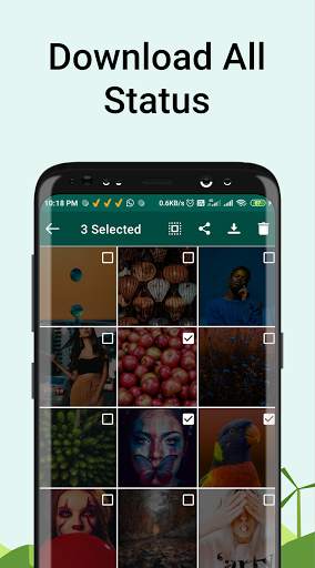 WhatsApp के लिए स्थिति सेवर - छवि वीडियो डाउनलोडर स्क्रीनशॉट 2