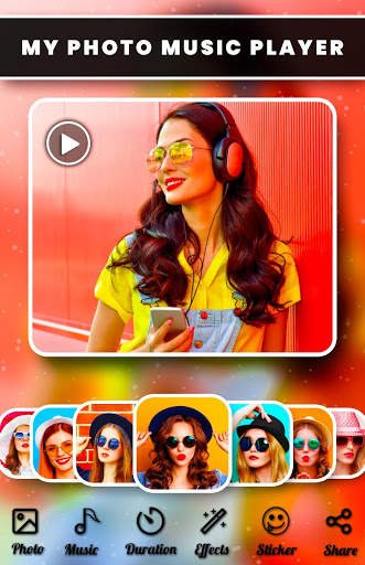 My Photo Music Player - Photo Music Player screenshot 1