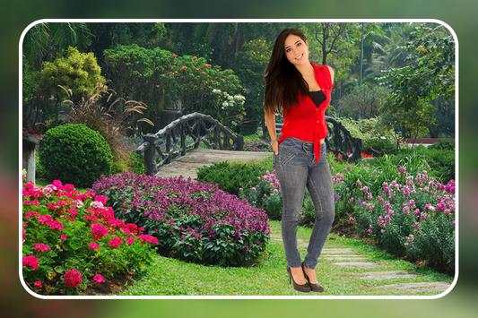 Garden Photo Editor : Garden Photo Frames 2019 screenshot 2