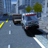 Police Truck Robot icon