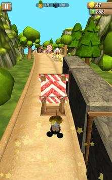 Mickey Jungle Mouse RUN, Dash 3D скриншот 5