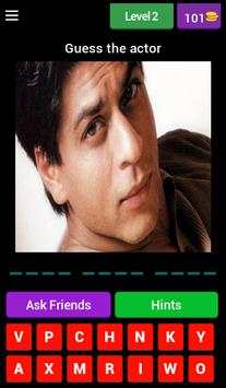 Bollywood Actors Actress Quiz screenshot 3