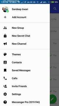 Messenger Pro 2019 screenshot 8