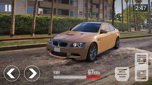 Dart BMW M3 E92 Driving Car screenshot 1