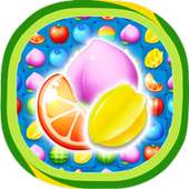 Juice Crush Match 3 logo