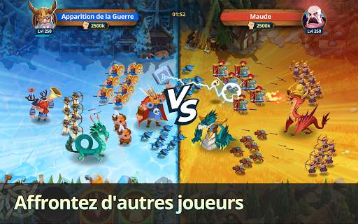 Jeu de Nations: Idle RPG screenshot 7