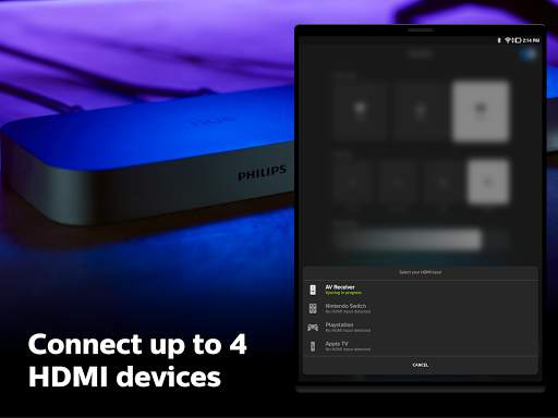 Philips Hue Sync 13 تصوير الشاشة