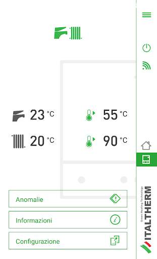 Italtherm Net APP screenshot 2