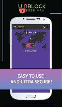 VPN Unblock screenshot 3