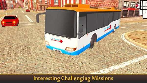 Highway Bus Drive Simulator screenshot 3
