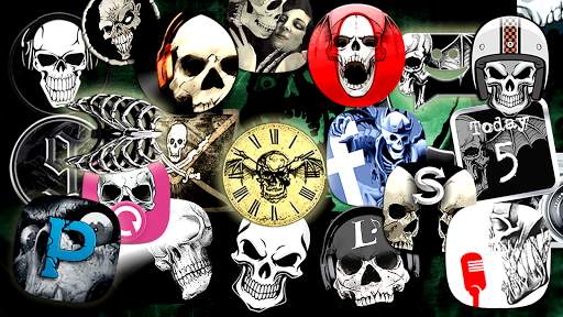 Skull theme screenshot 1
