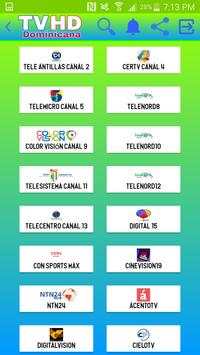 Dominican TV in HD | Free Dominican Television скриншот 3