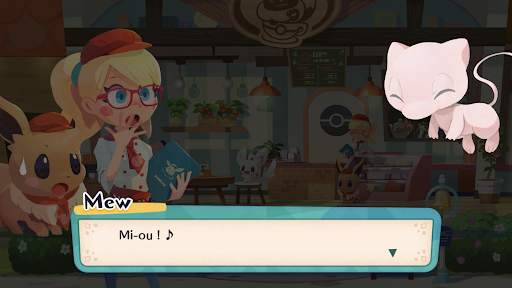 Pokémon Café ReMix screenshot 1