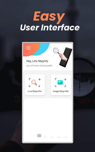 Magnifier glass with Light screenshot 1