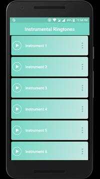 Instrumental Ringtones screenshot 3