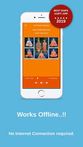 New BAPS Swaminarayan Aarti - 2019 screenshot 5