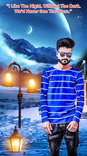 Night Photo Editor 3 تصوير الشاشة