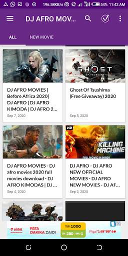 DJ AFRO MOVIES DOWNLOAD screenshot 4