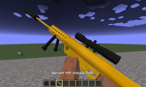 3D Weapon Gun Mod for Minecraft PE screenshot 2