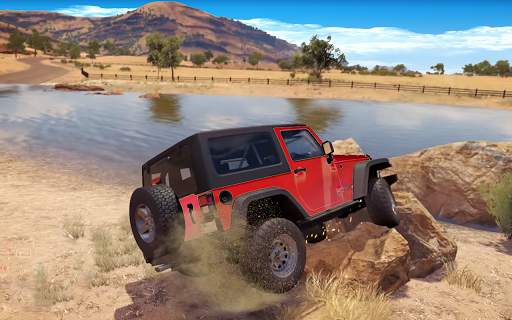 Offroad Driving Adventure Game screenshot 1