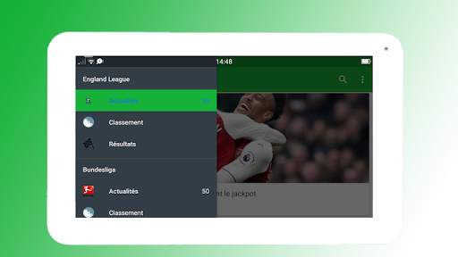 Foot News - Football News, Latest News & Stats screenshot 8