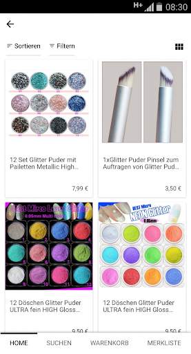My Melano Nails Shop screenshot 2