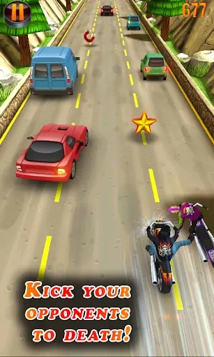 Deadly Moto Racing screenshot 7