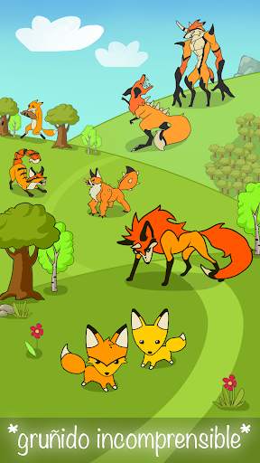 Angry Fox Evolution  - Idle Cute Clicker Tap Game screenshot 3