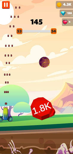 Ball Monster Blast : Cannon Ball Shot Space Game screenshot 6
