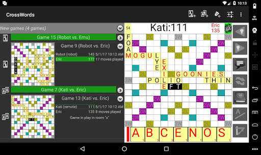 CrossWords 3 تصوير الشاشة