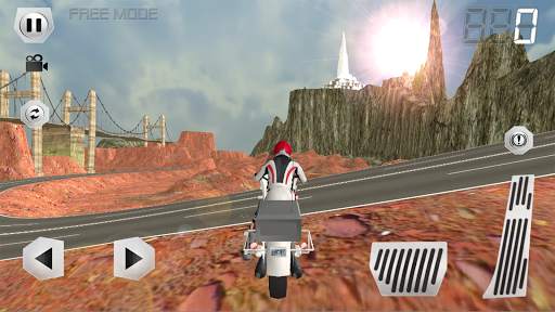 Moto Simulator - Offroad screenshot 6