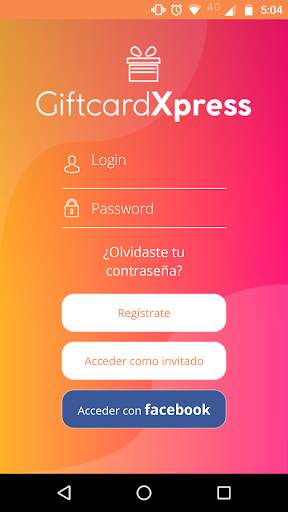 Giftcard Xpress screenshot 2
