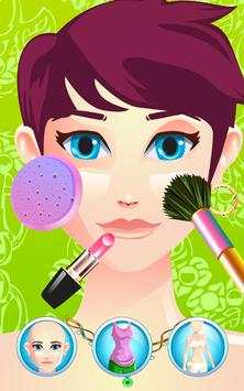 Dress Up and Makeup Game screenshot 3