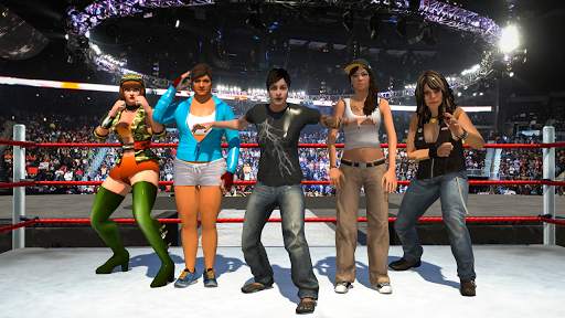 Real Women Wrestling Revolution 2019 screenshot 4