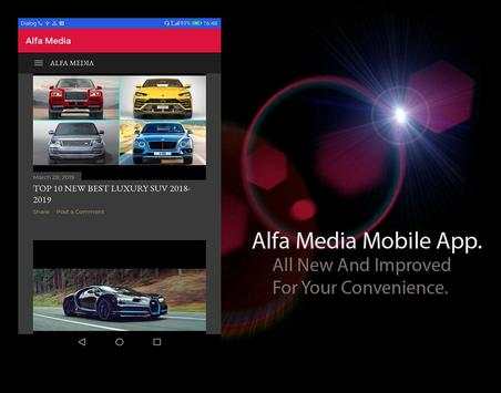 Alfa Media screenshot 4