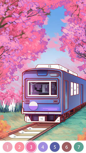 ColorPlanet: 数字で塗り絵 screenshot 5