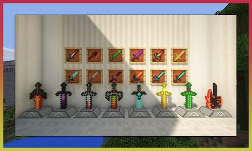 Weapons and Guns Mod for MC pocket edition screenshot 1