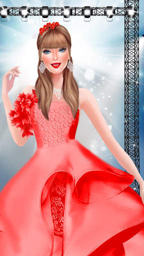 Dress Up Makeover Makeup Game screenshot 2