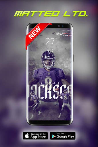 Lamar Jackson Wallpaper 🏈 screenshot 1