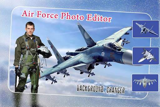 Air Force Photo Editor 2 تصوير الشاشة